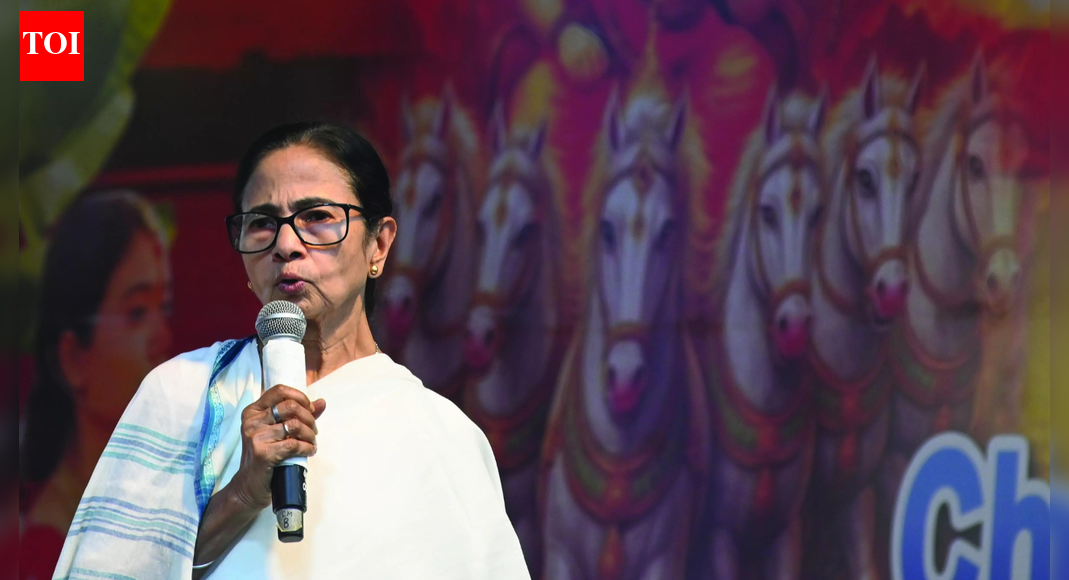 <div>'Unplanned, chaotic, and dangerous': Mamata pens letter to CEC Gyanesh Kumar over SIR; day after BLOs death</div>