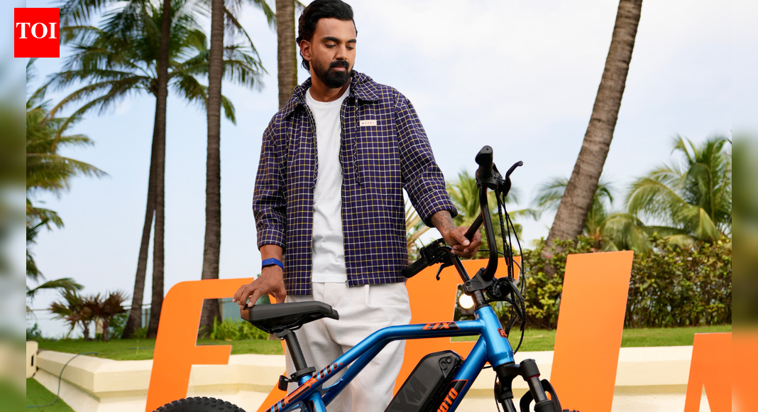 KL Rahul on: Always loved seeing men like Tom Cruise riding the bikes ...