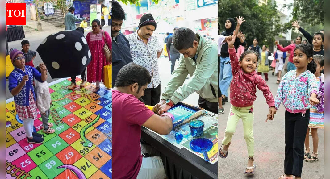 Fitness, art & community spirit take over Bengaluru’s Happy Streets