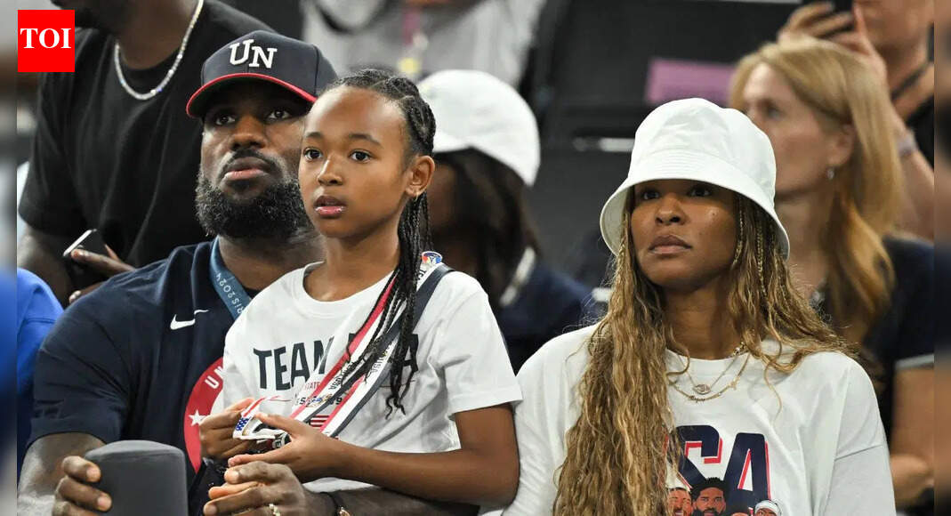 Savannah James gets emotional as daughter Zhuri joins SZN Volleyball team