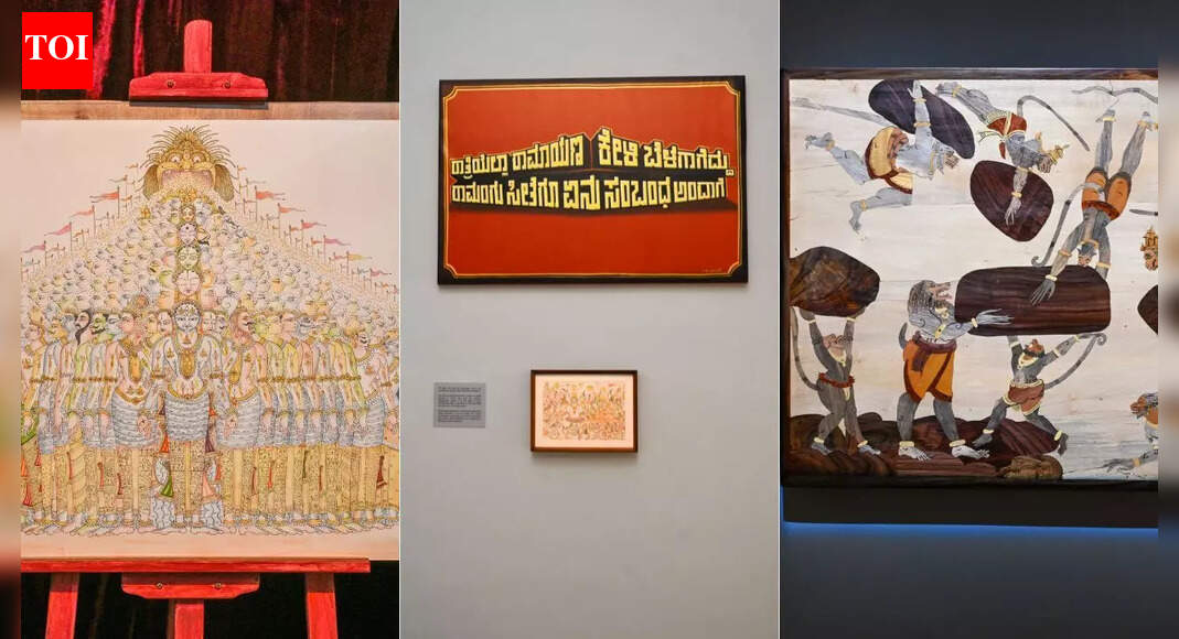 Four art mediums redefine epic in B’luru
