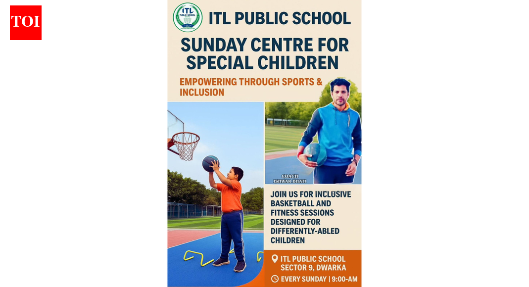 Delhi school launches ‘Sunday Centre for Special Children’ to promote inclusive sports