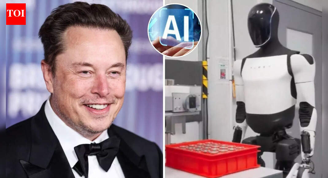 Elon Musk’s answer to Tesla’s ‘Nvidia moment’ is robots and …