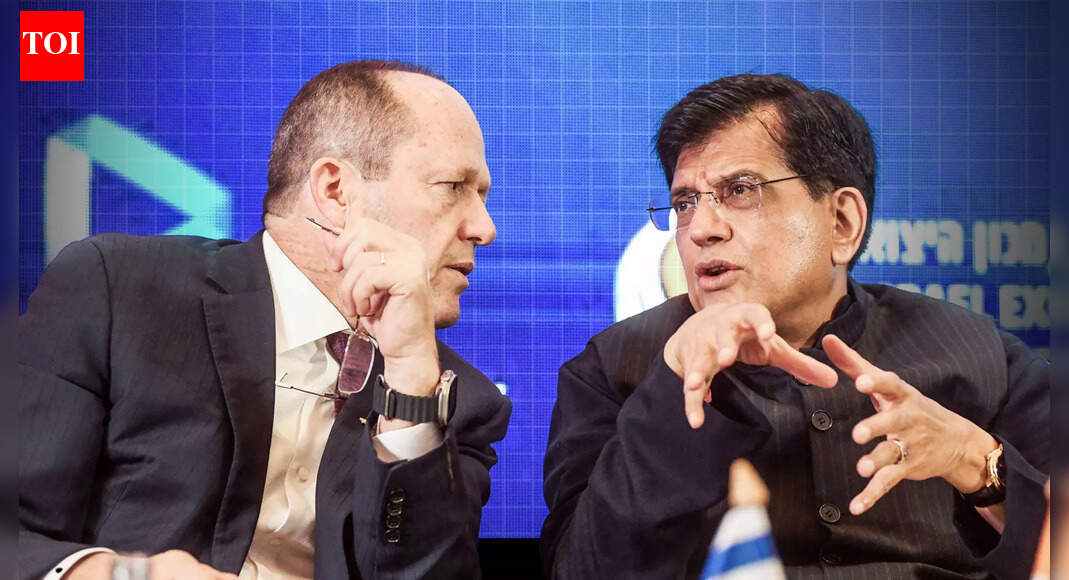 Piyush Goyal’s 10 D’s Pitch in Israel Recasts India As Future-Ready for Worldwide Investments