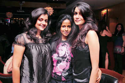 A party high on glam quotient at a popular restobar in Chennai