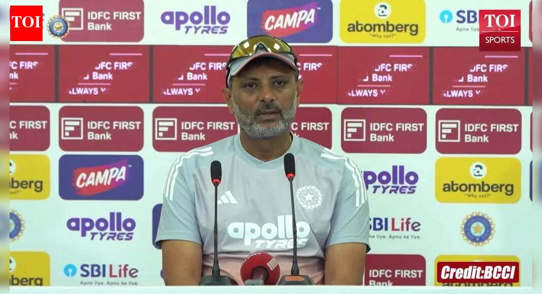 India batting coach Sitanshu Kotak shares key update on Shubman Gill's fitness ahead of second Test in Guwahati