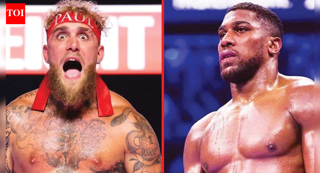 Saudi boxing chief makes tense Jake Paul statement moments after Anthony Joshua fight update