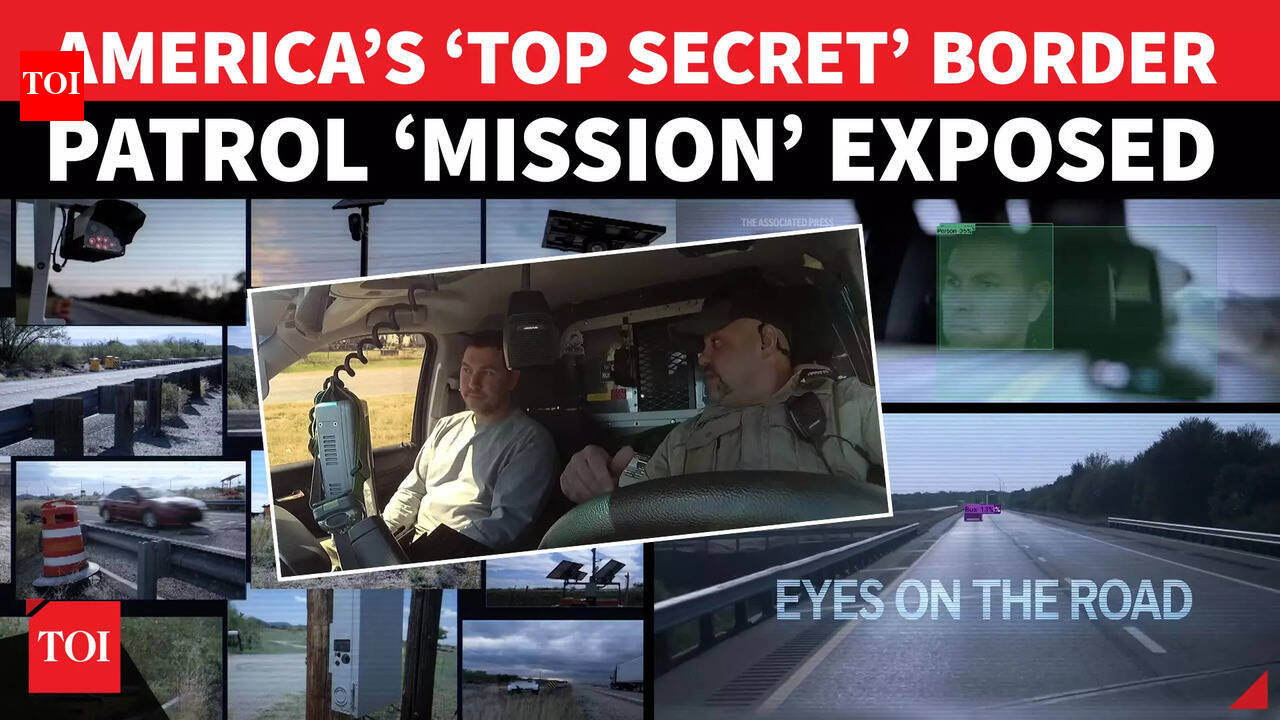 ‘Americans Have NO IDEA’: Hidden Cameras Feed Border Patrol Massive ...