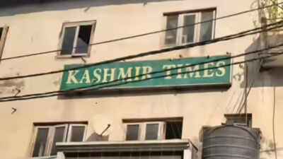 Raid on Kashmir Times: Cops recover AK rifle cartridges, bullets; editors calls charges bid to 'silence independent journalism'