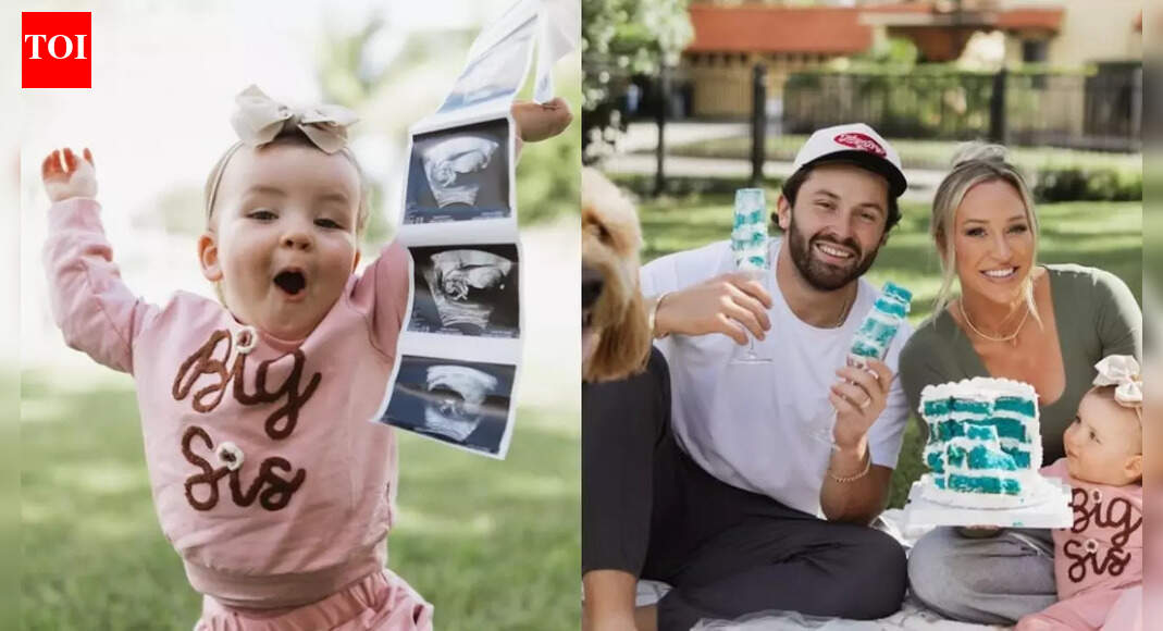 ‘This princess has no clue’: Baker Mayfield's Wife Emily jokes first child Kova won’t share mom yet as she talks having a bigger family with Buccaneers’ QB