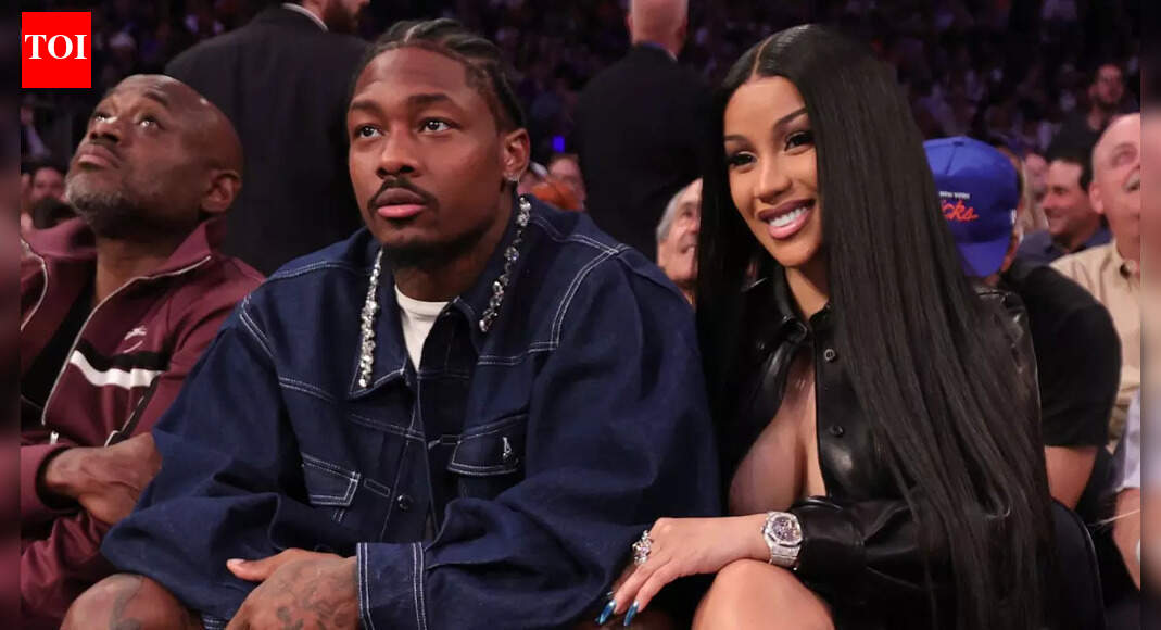 Cardi B’s heartfelt message helps partner and Patriots WR Stefon Diggs push through grueling ACL recovery: 