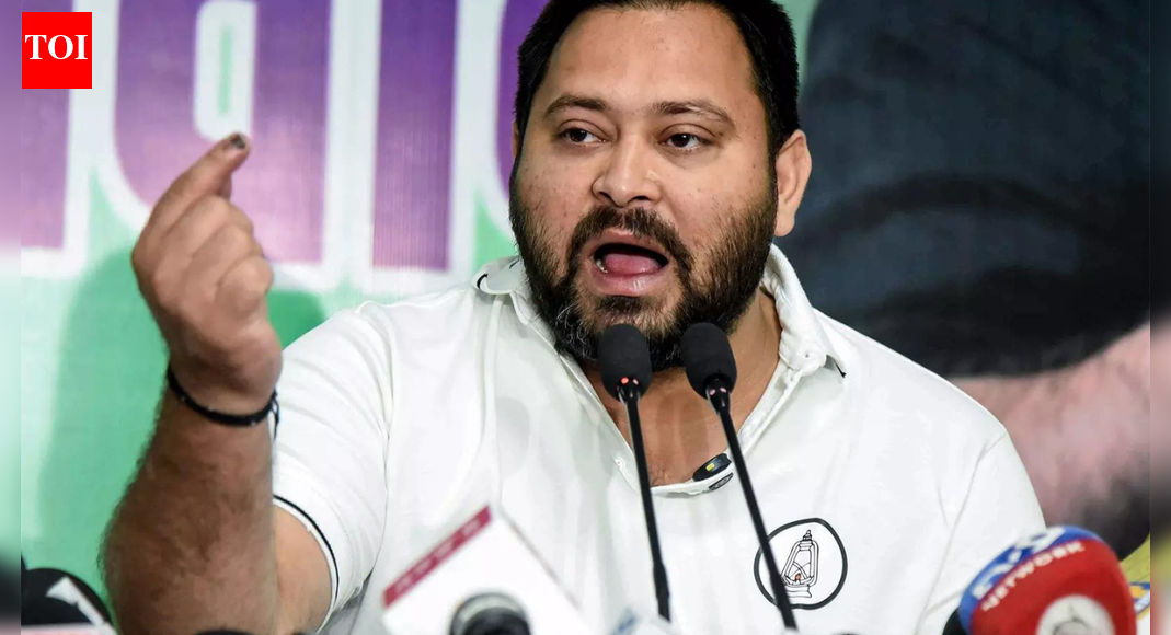 ‘Hope new govt...’: Tejashwi breaks silence after Bihar polls loss