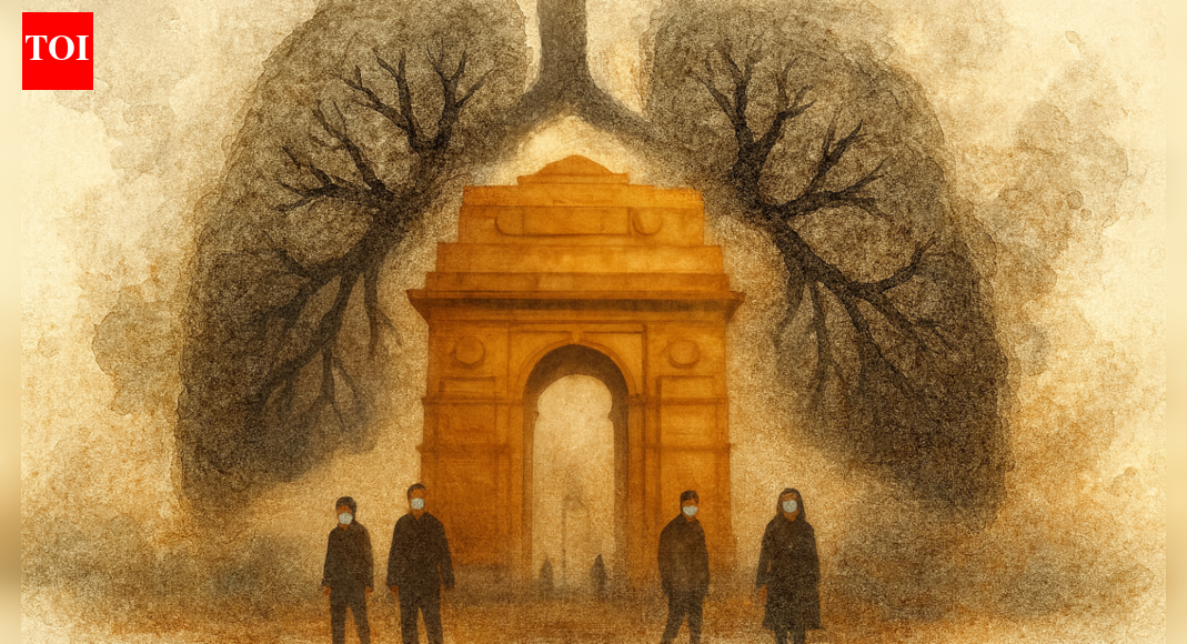 In Delhi’s winter of toxic air, anger is rising faster than the AQI