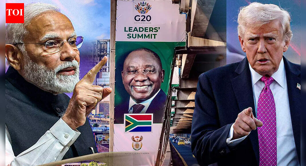 MEA Outlines Agenda For PM Modi's South Africa Visit For G20 Summit In Johannesburg