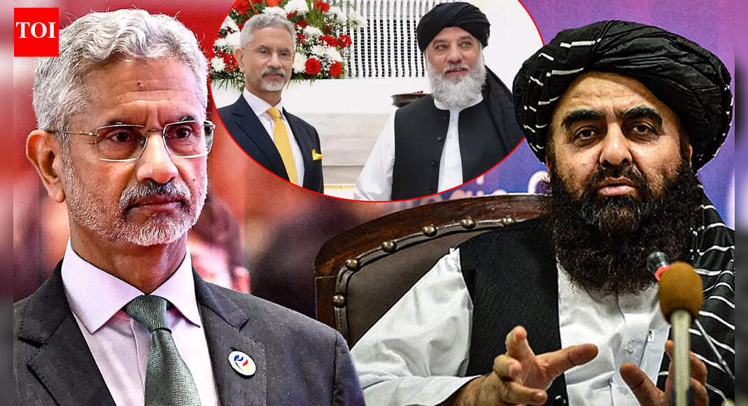 Jaishankar Meets Afghan Commerce Minister Azizi In Delhi; Trade, Connectivity Discussed