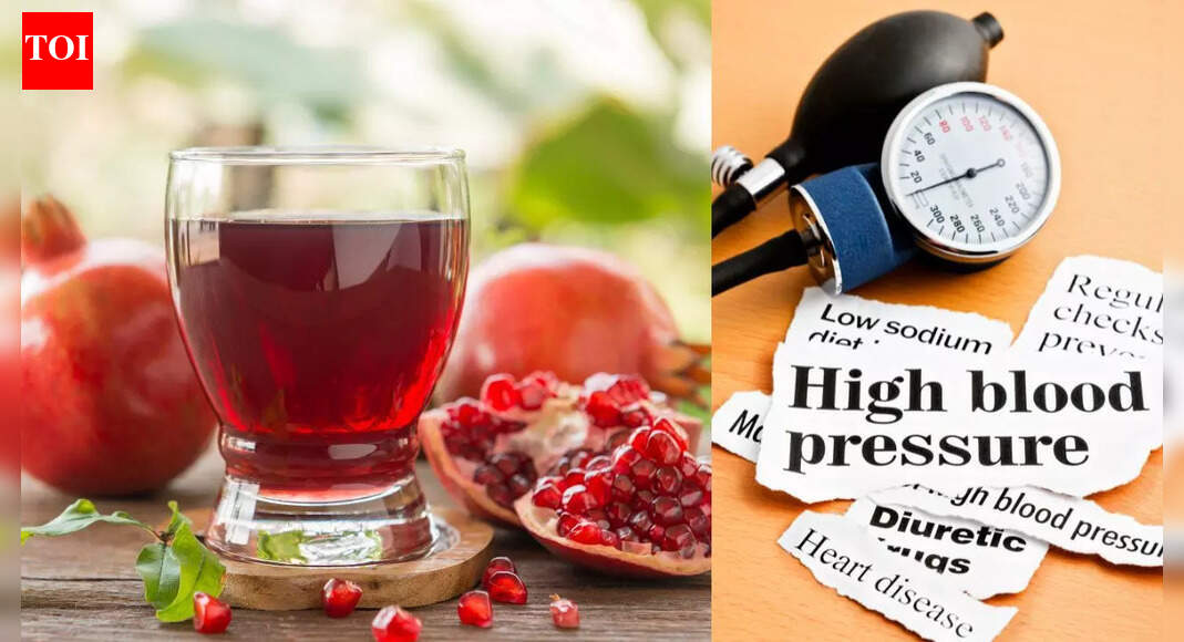 How pomegranate juice can help lower high blood pressure naturally: Know its benefits