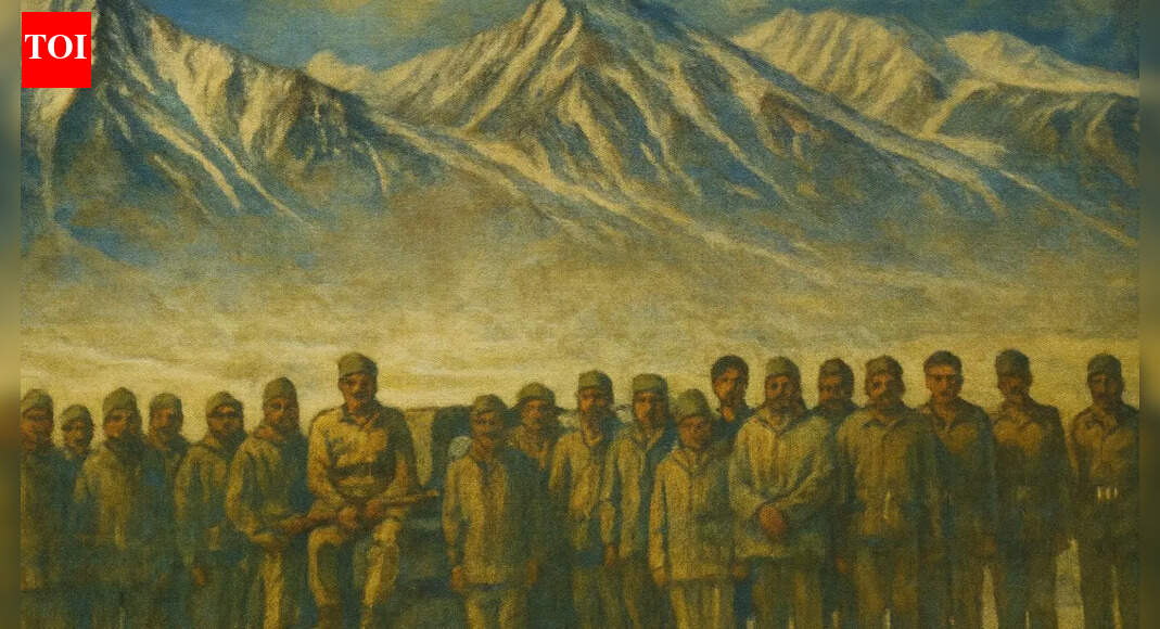 Survivor of 1962 Battle of Rezang La: 'When I close my eyes, I still see everything'