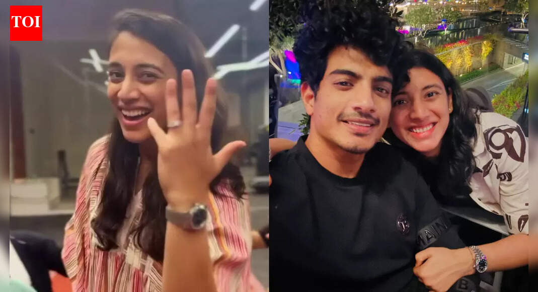 Smriti Mandhana's family: Pictures that showcase the love and bond of the Indian cricketer's family