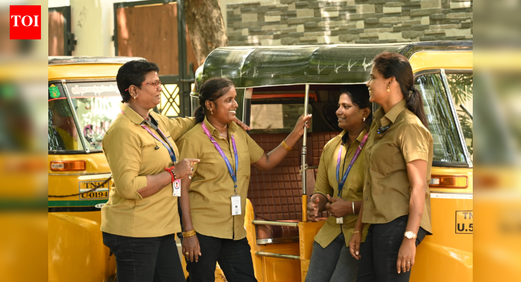 Chennai Women Auto Drivers Form Union for Safety and Support