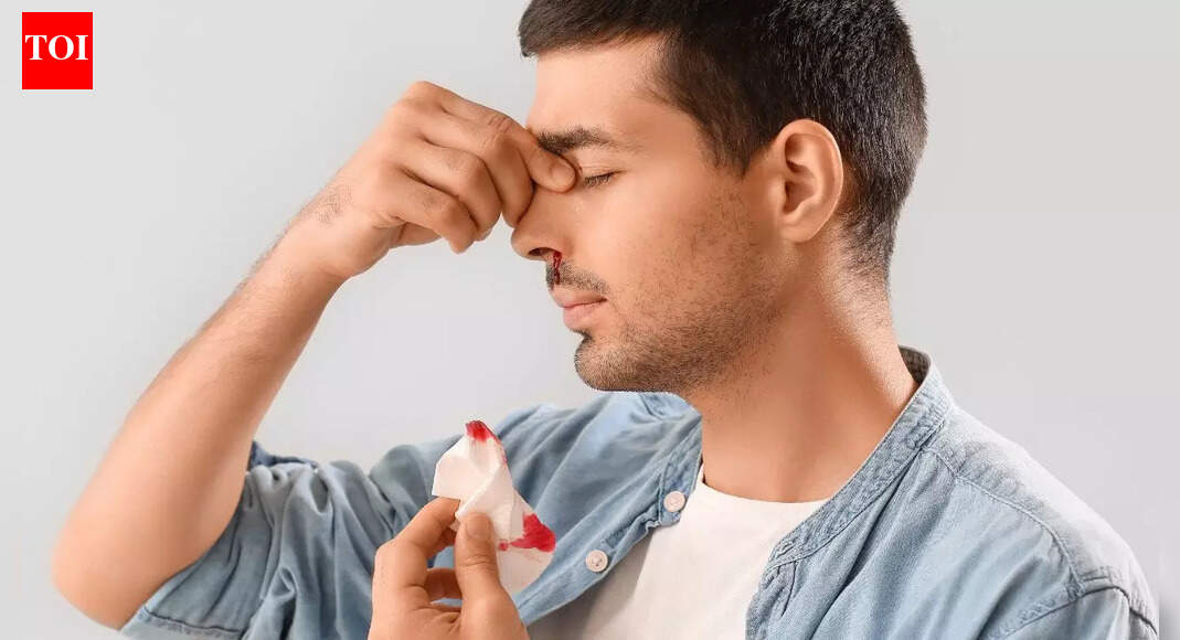 Why nosebleeds are more dangerous for patients with high blood pressure or on blood thinners