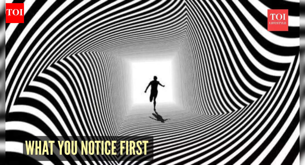 Optical illusion personality test: What you notice first reveals the emotional lens through which you view your life