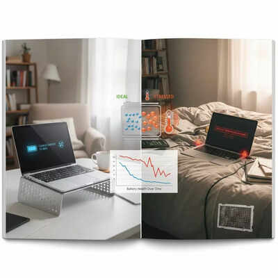 ¿Es seguro mantener tu laptop siempre conectada? Aquí tienes la respuesta