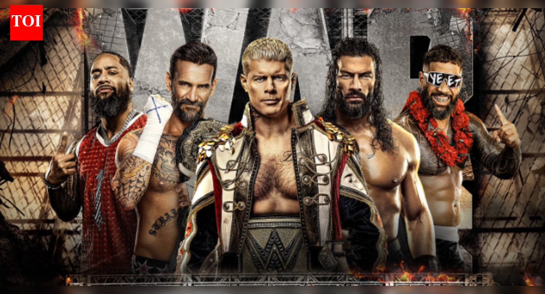 WWE Survivor Series 2025: Men’s WarGames match announced with full lineup