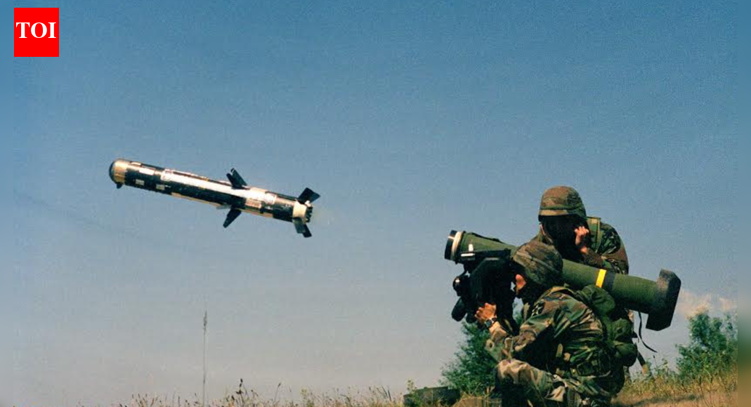 US approves sale of Javelin anti-tank missiles & Excalibur munitions to India