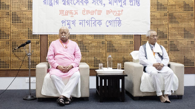 Peace needs patience: Bhagwat calls for community-led stability in Manipur