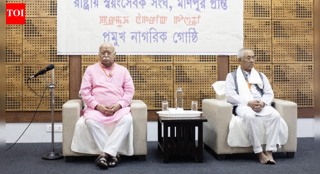 Peace needs patience: Bhagwat calls for community-led stability in Manipur