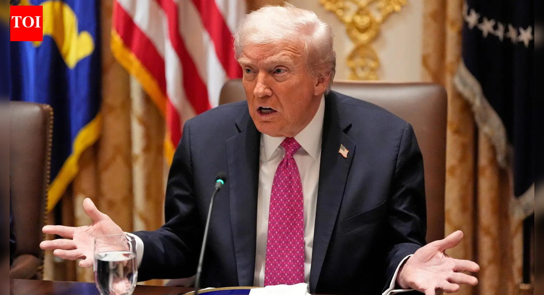 <div>'I’m going to welcome thousands of people': Trump defends H-1B as MAGA accuses him of betraying 'America First'</div>