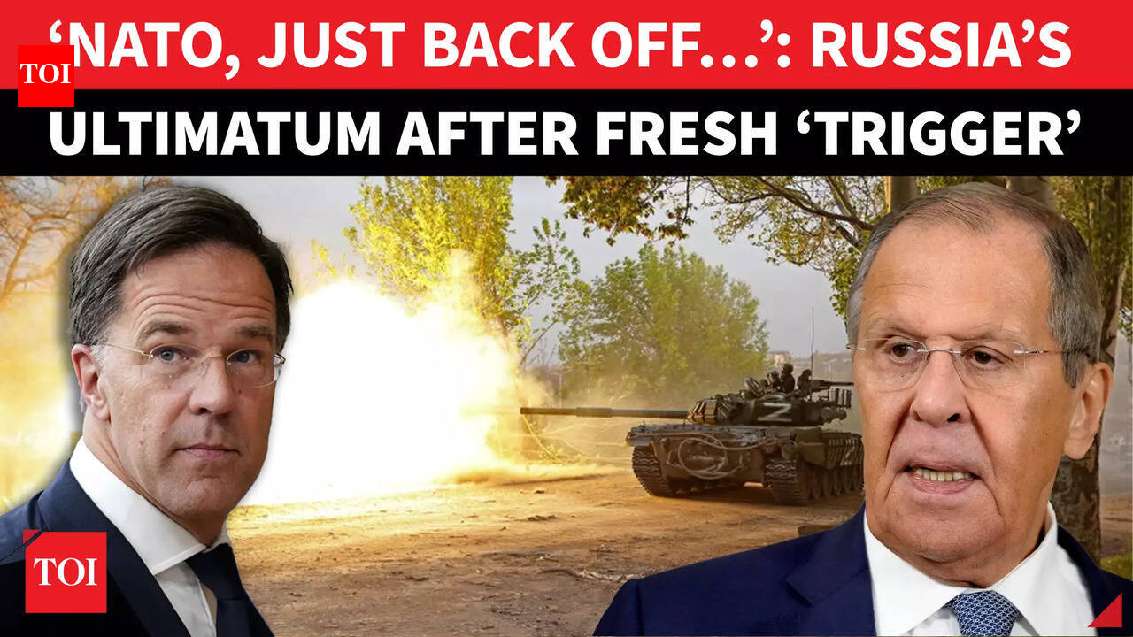 Lavrov Lists Demands From NATO As Russia Proposes 'Lasting' Peace In ...