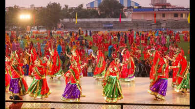 Jaipur debuts Ghoomar Festival, uniting women in a vibrant showcase of culture
