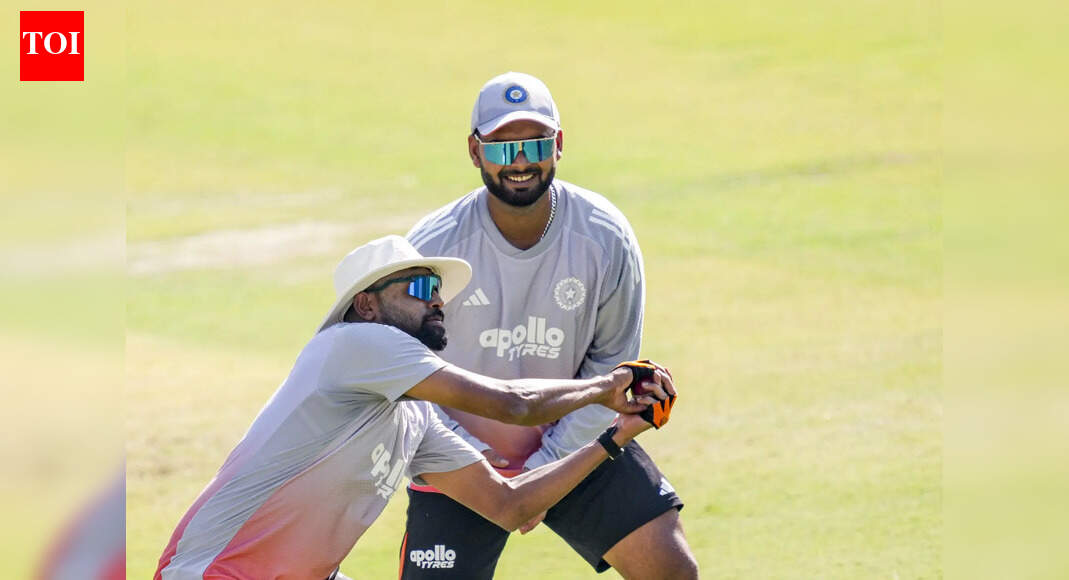 'In good company': Pant sends message ahead of crucial Test - see pictures
