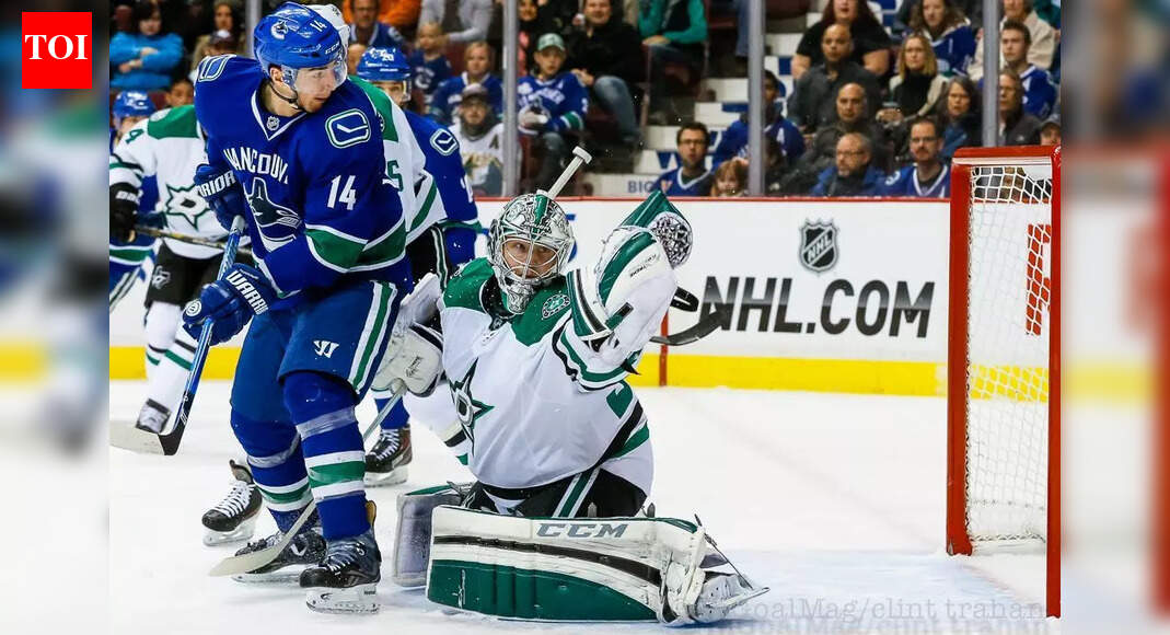 NHL match preview: Vancouver Canucks at Dallas Stars, how to watch, timings, date, venue, predictions, and more