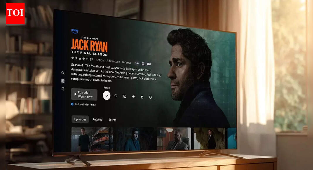 Amazon using AI to help Prime users catch up between seasons