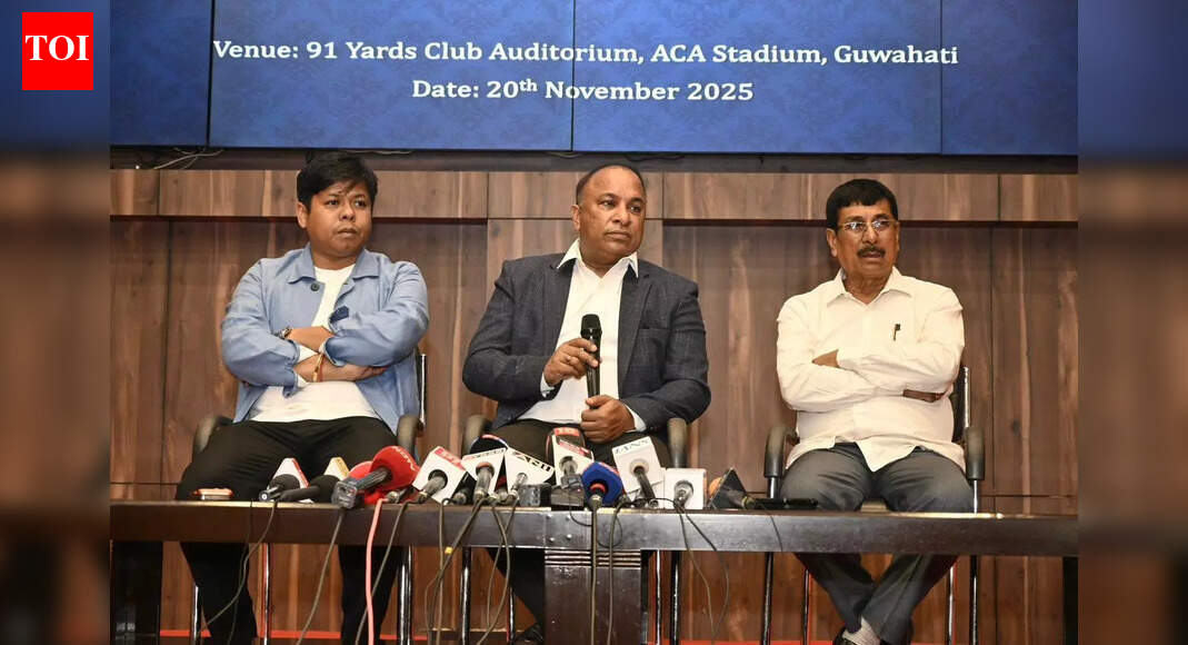 Toss coin replicas & bell ringing ceremony for Guwahati's maiden Test, reveals BCCI secretary Saikia