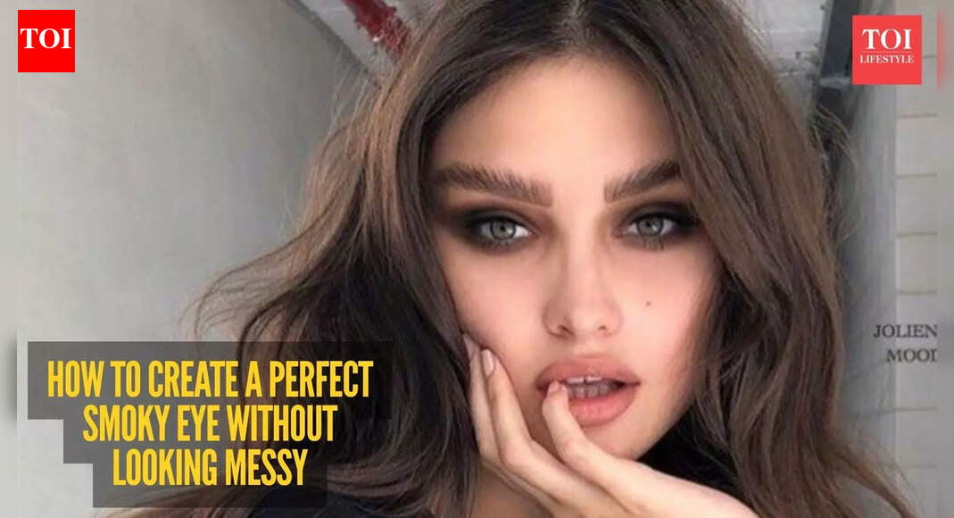 How to create the perfect smoky eye look without looking like a raccoon
