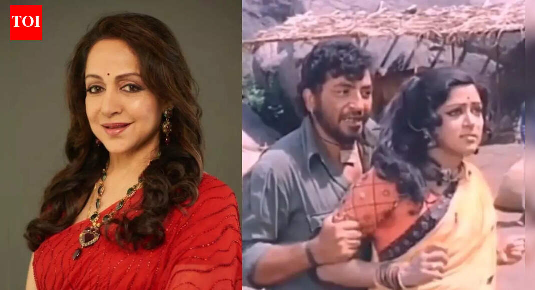 <div>When Hema Malini's hand was left bruised on the ‘Sholay’ set</div>