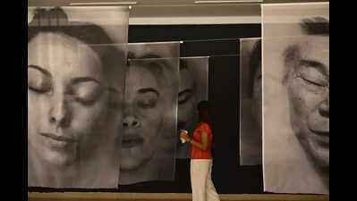 Global lenses focus on Hyderabad at 11th Indian Photo Fest at State Art Gallery