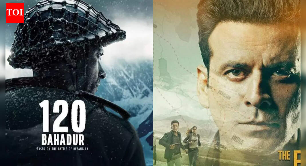 From '120 Bahadur' to 'The Family Man 3': Movies and OTT releases to watch this weekend