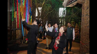 ‘It’s breathtaking’: ASEAN envoys daydream in MP’s tribal heartland