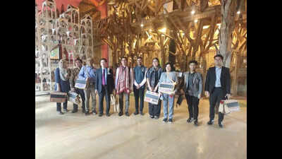 ‘It’s breathtaking’: ASEAN envoys daydream in MP’s tribal heartland