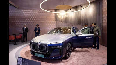 BMW India head remains steadfast at 30% EV share aim