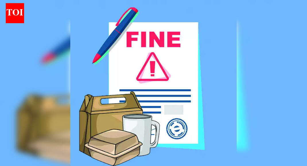 Up to Rs 25k fine for eateries if they don’t take back packaging
