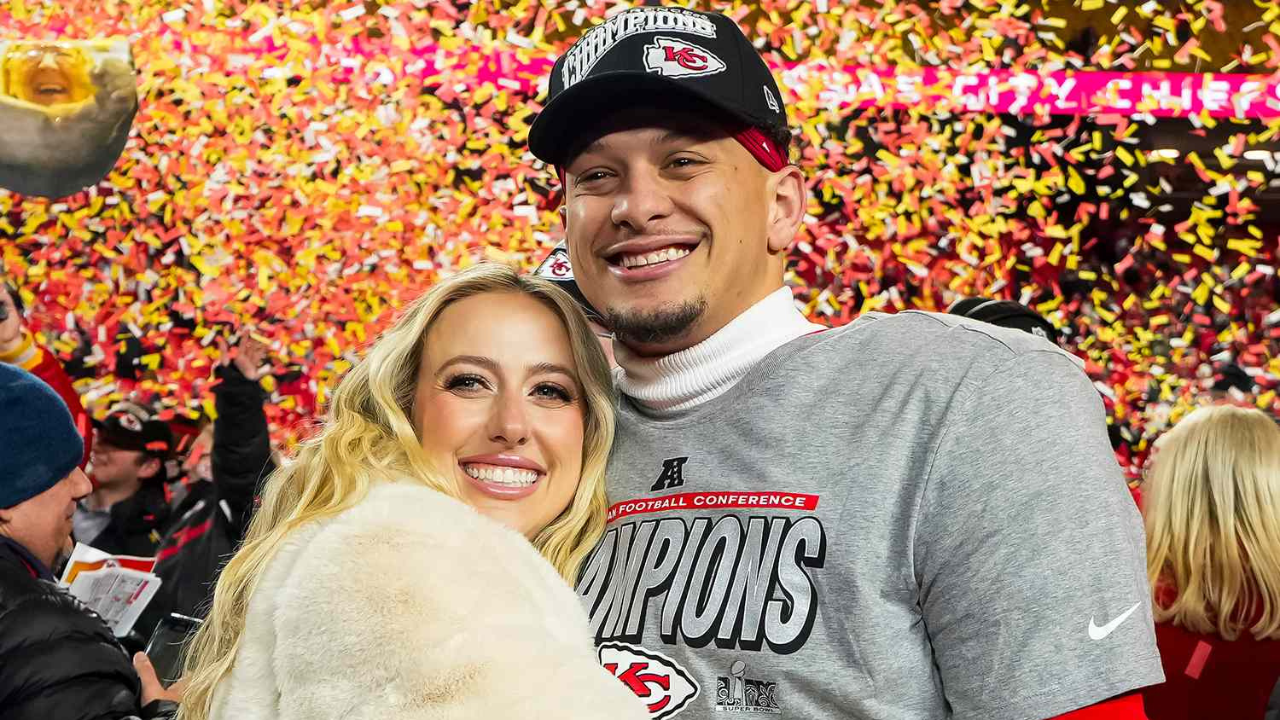 "It's been hard": Patrick Mahomes' wife Brittany Mahomes opens up about the emotional  strain of fame as the spouse of an NFL superstar | NFL News - The Times of  India