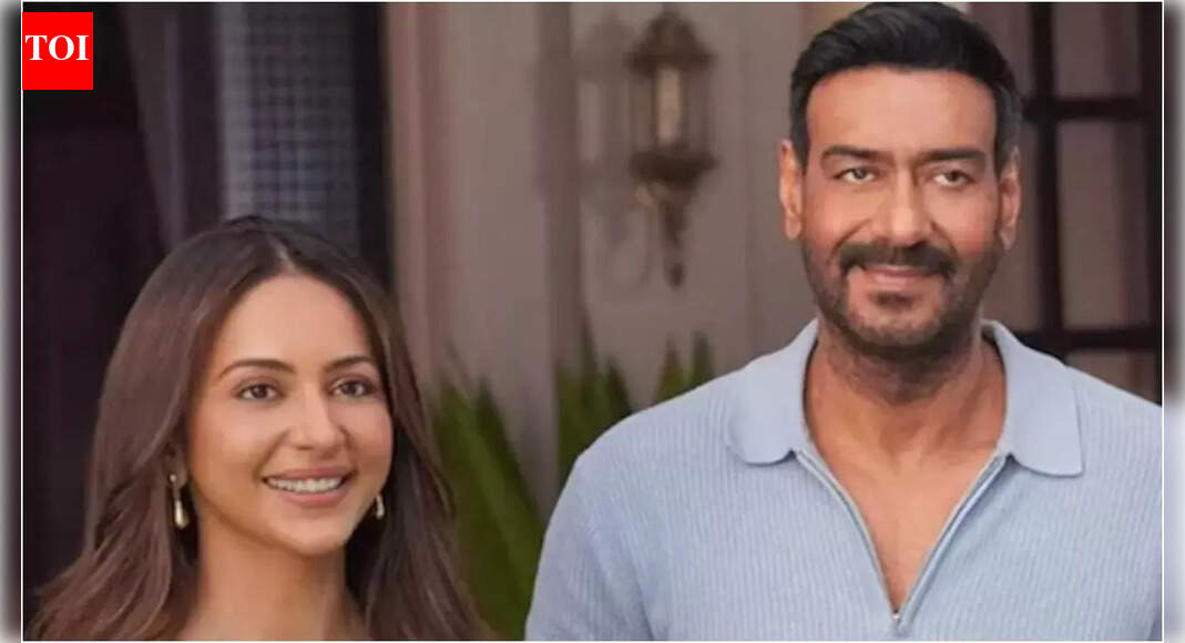 <div>Rakul Preet explains why she can't be friends with Ajay Devgn</div>