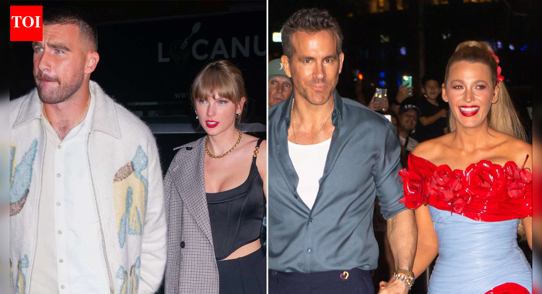 Blake Lively and Ryan Reynolds reportedly struggle as they fear fallout with Taylor Swift and Travis Kelce could 