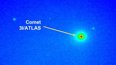 Indian, Nasa experts confirm 3I/ATLAS is a 'comet', rule out 'alien ship'  theory | India News - The Times of India