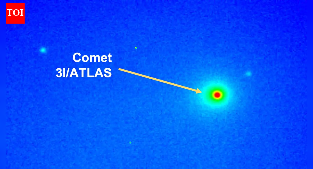 Indian, Nasa experts confirm 3I/ATLAS is a ‘comet’, rule out ‘alien ship’ theory